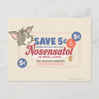 Carte Postale Tom Et Jerry Nosensatol Coupon