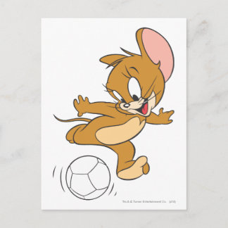 Carte Postale Tom et Jerry Soccer (Football) 2