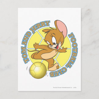 Carte Postale Tom et Jerry Soccer (Football) 4