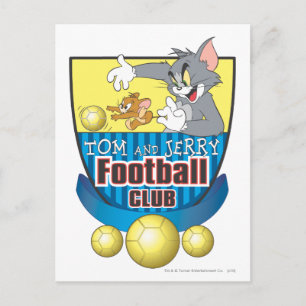 Carte Postale Tom et Jerry Soccer (Football) 5