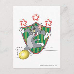 Carte Postale Tom et Jerry Soccer (Football) 9