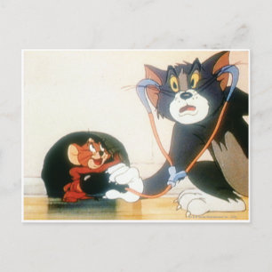 Carte Postale Tom Et Jerry Stethescope