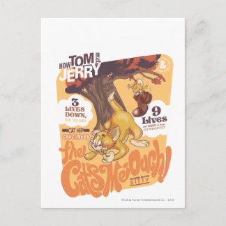 Carte Postale Tom et Jerry The Cats Me-Ouch