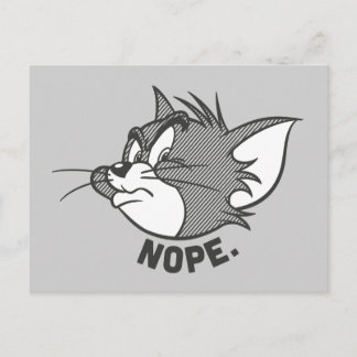 Carte Postale Tom Et Jerry | Tom Dit Non