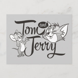 Carte Postale Tom Et Jerry   Tom Et Jerry Ont L'Air Doux