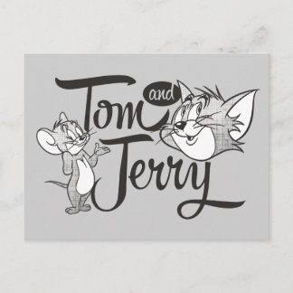 Carte Postale Tom Et Jerry | Tom Et Jerry Ont L'Air Doux