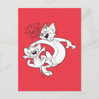 Carte Postale Tom Et Jerry | Tom Et Jerry Rient