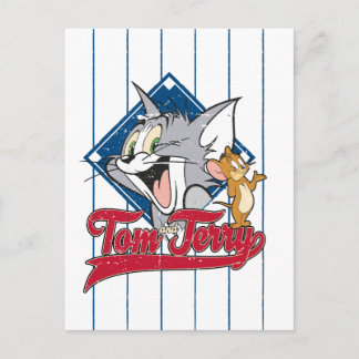 Carte Postale Tom Et Jerry | Tom Et Jerry Sur Diamant De Basebal