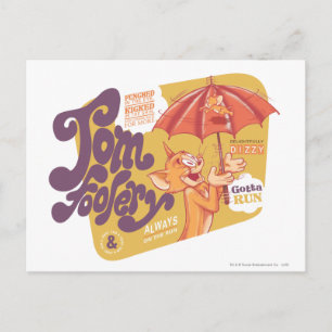 Carte Postale Tom et Jerry Tom Foolery