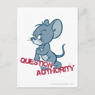 Carte Postale Tom et Jerry Tough Mouse 2