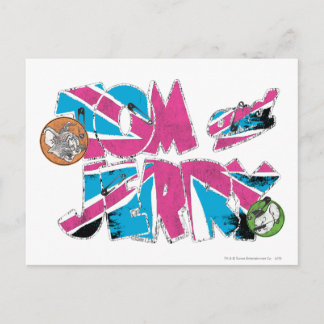 Carte Postale Tom et Jerry UK Overload