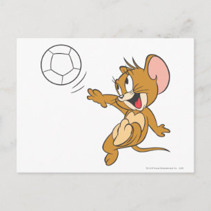 Carte Postale Tom et le football de Jerry (le football) 1