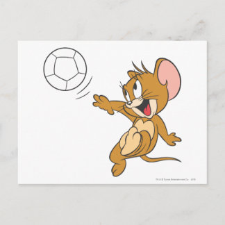 Carte Postale Tom et le football de Jerry (le football) 1