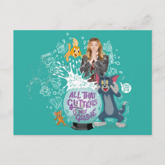 Carte Postale Tom & Jerry - All That Glitters is Not Goldie