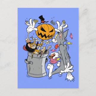 Carte Postale Tom & Jerry | Boo à Tom