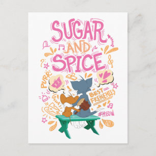 Carte Postale Tom & Jerry - Sugar And Spice