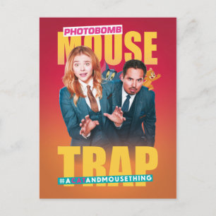 Carte Postale Tom & Jerry With Kayla and Terrance - Mouse Trap