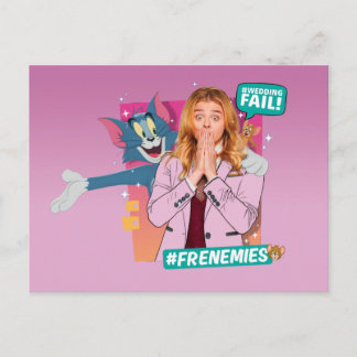 Carte Postale Tom & Jerry With Kayla - Frenemies