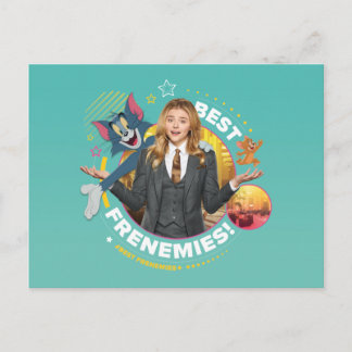 Carte Postale Tom & Jerry With Kayla - Meilleures Frenemies