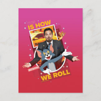 Carte Postale Tom & Jerry With Terrance - This Is How We Roll