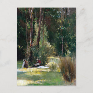 Carte Postale Tom Roberts Un Dimanche Après-Midi