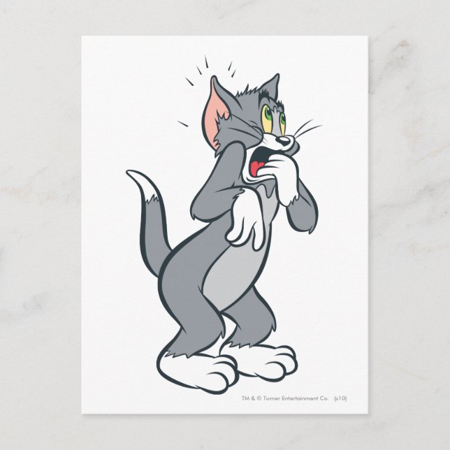 Carte Postale Tom Shocked (Devant)