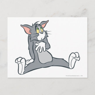 Carte Postale Tom Sulking