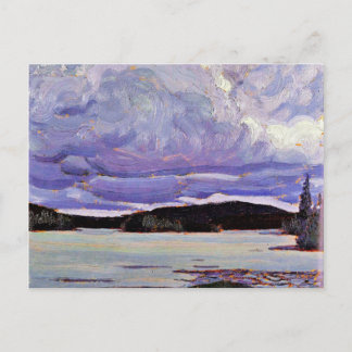 Carte Postale Tom Thomson - Canoe Lake, printemps