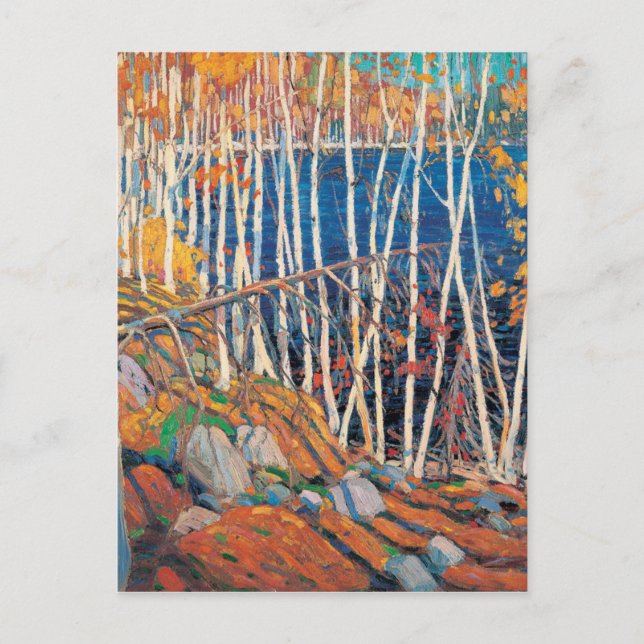 Carte Postale Tom Thomson - Dans le Northland (Devant)