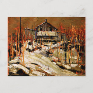 Carte Postale Tom Thomson - Fraser's Lodge