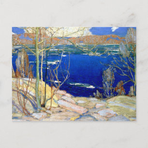 Carte Postale Tom Thomson - Glace du printemps