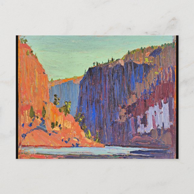 Carte Postale Tom Thomson - Gorges de Petawawa (Devant)