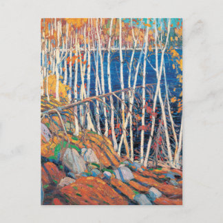Carte Postale Tom Thomson Peinture dans le Nord de l'Ontario