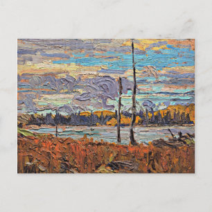 Carte Postale Tom Thomson - Smoke Lake, automne