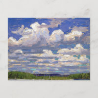 Tom Thomson tableau, Jour d'été