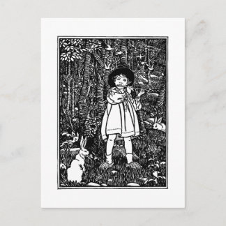 Carte Postale Tom, Tom, La rime de la crèche du Fils du Piper