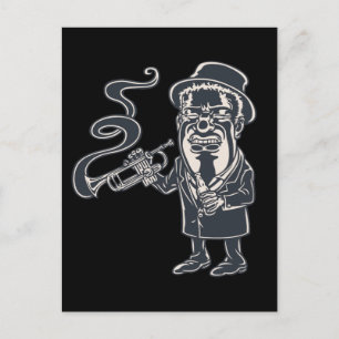 Carte Postale Tom Traubert