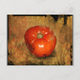 Carte Postale Tomate