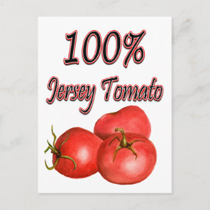 Carte Postale Tomate 100% Jersey