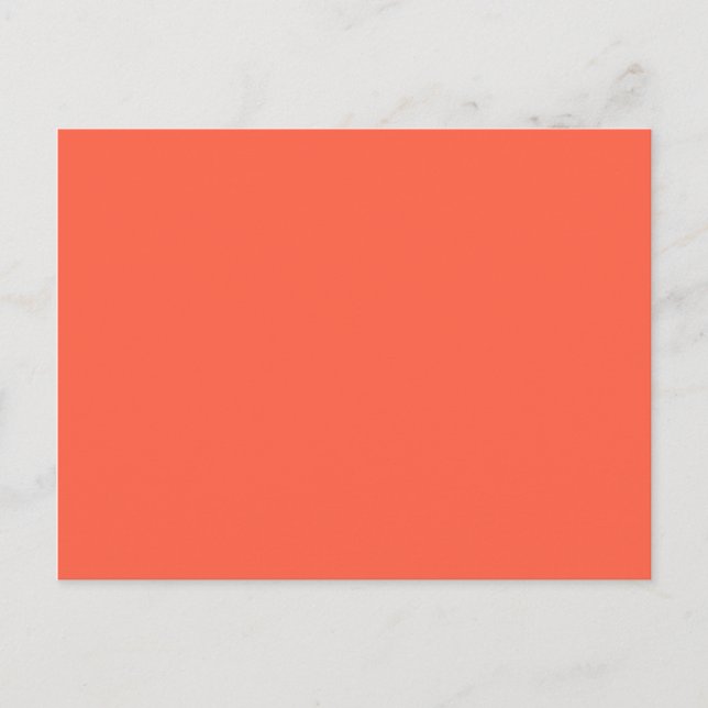 Carte Postale tomate couleur (Devant)