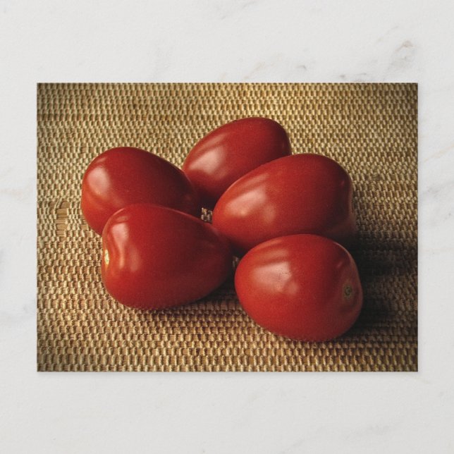 Carte Postale Tomates (Devant)