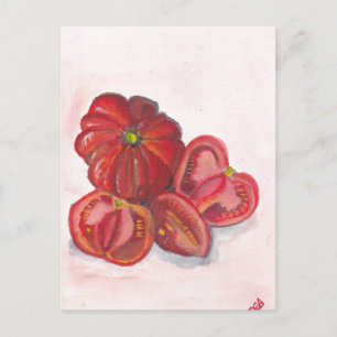 Carte Postale Tomates