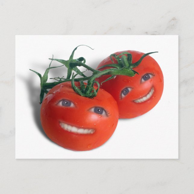 Carte Postale Tomates Douces (Devant)