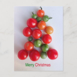 Carte postale Tomato Christmas Tree 2016