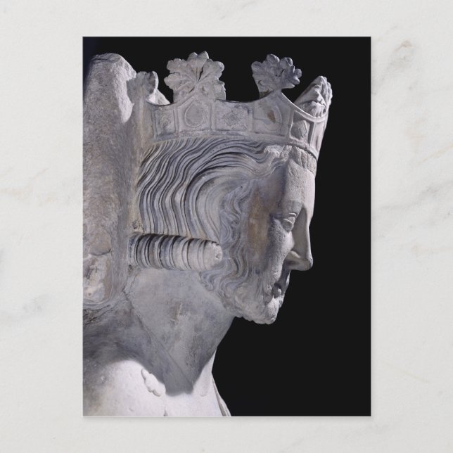 Carte Postale Tombe de Pepin 'le Court', Roi des Francs (Devant)