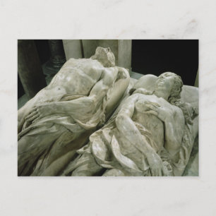 Carte Postale Tombeau de Catherine de Médicis et Henri II