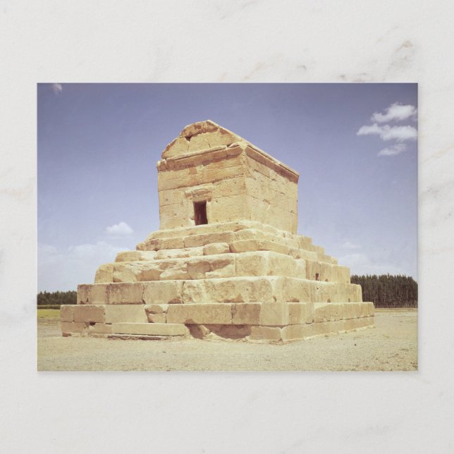 Carte Postale Tombeau de Cyrus le Grand (Devant)