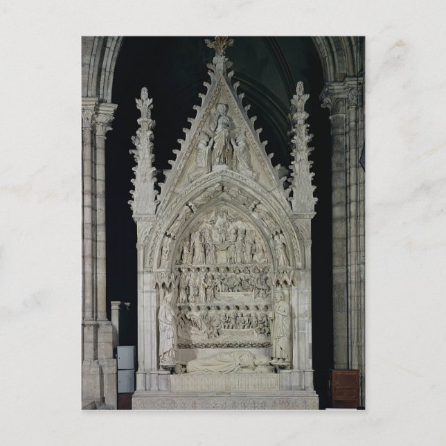 Carte Postale Tombeau de Dagobert Ier roi des Francs (Devant)