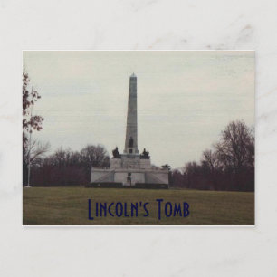 Carte Postale Tombeau de notre 16ème Président.