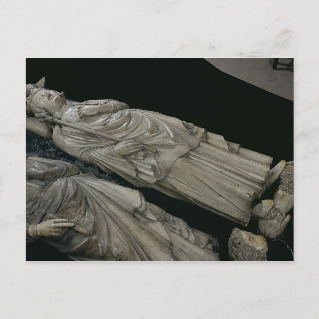 Carte Postale Tombeau de Philippe IV Le Bel, 1327 (Devant)